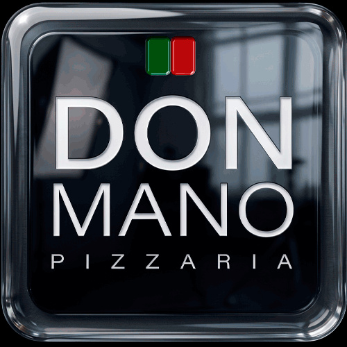 Logo Don Mano Pizzaria